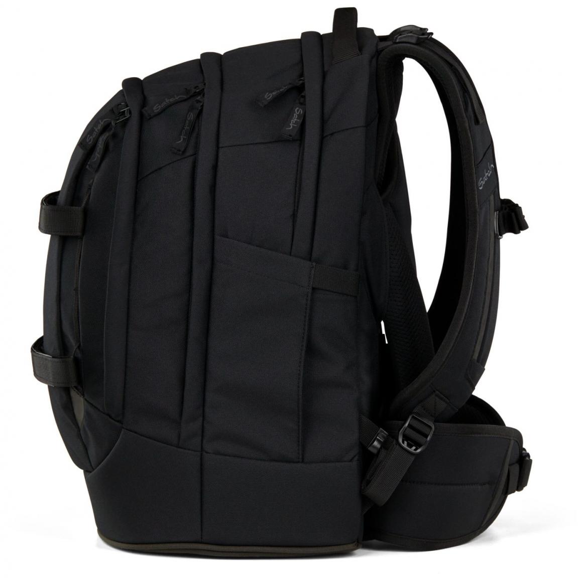 Büchertasche unisex Satch Pack schwarz Blackjack Swap ergonomisch
