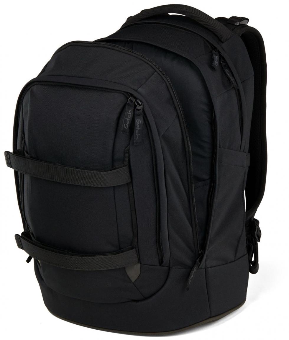 Büchertasche unisex Satch Pack schwarz Blackjack Swap ergonomisch