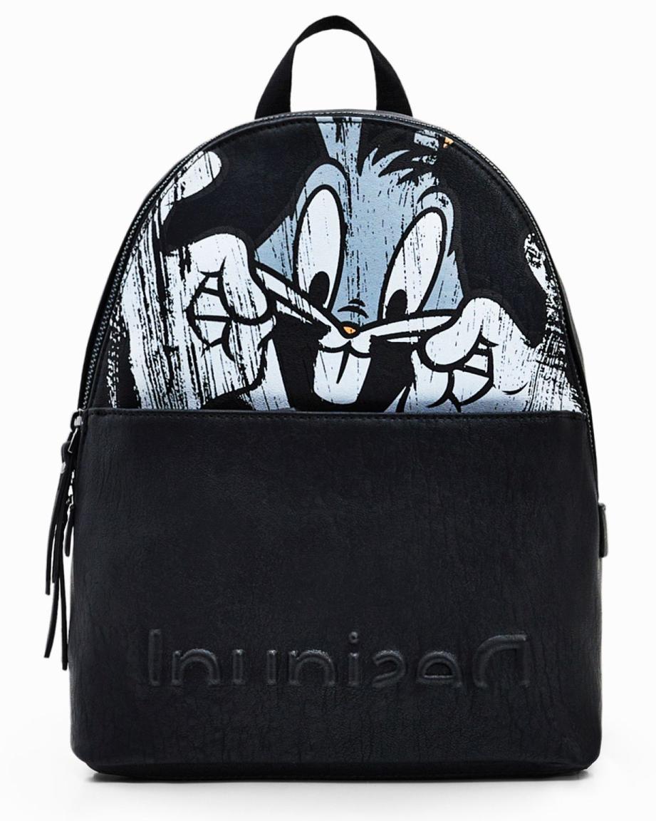 Bugs Bunny Backpack Desigual Mombasa Mini Looney Tunes