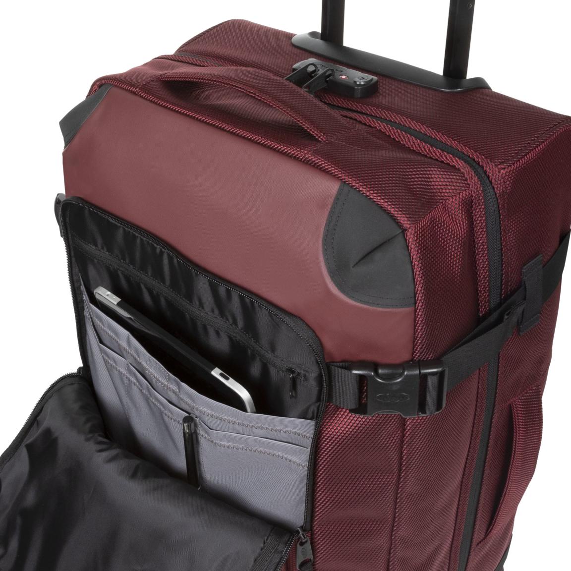 Burgundy CNNCT Tranverz L Eastpak Trolleytasche Big Rot