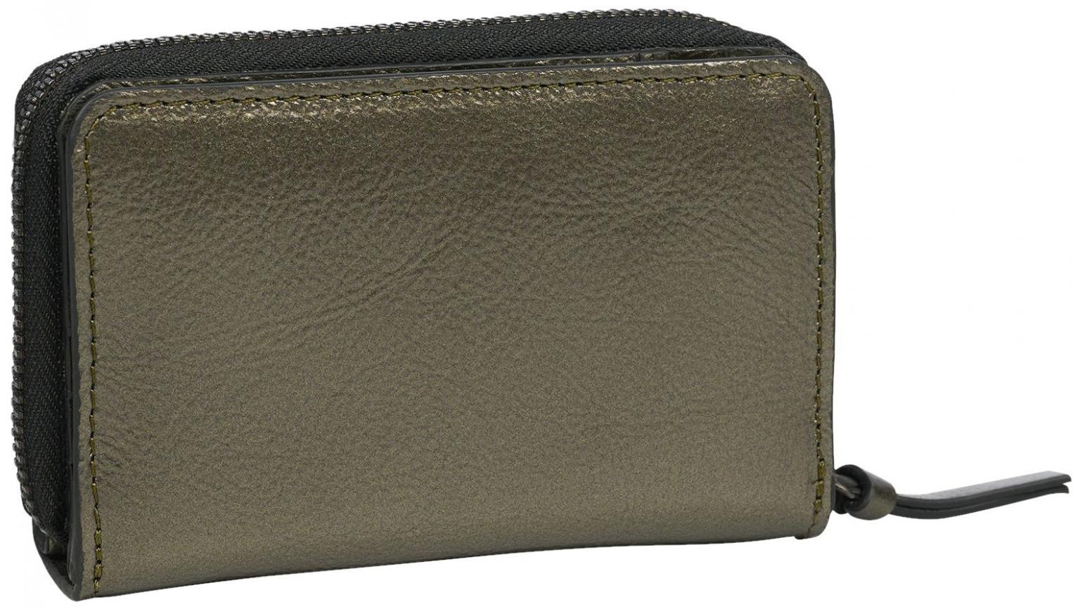 Burkely Damen Portemonnaie Medium Creased Crystal Gun Metal