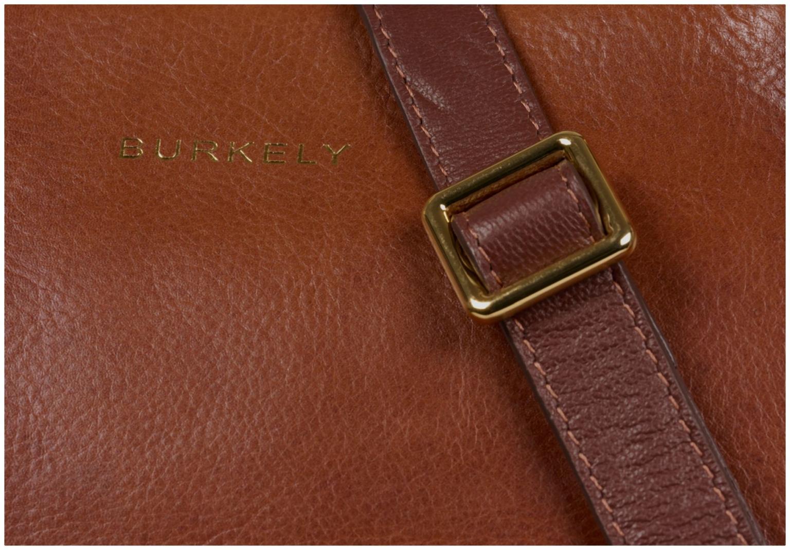 Burkely Fine Florence Shopper Leder Chestnut - Braun