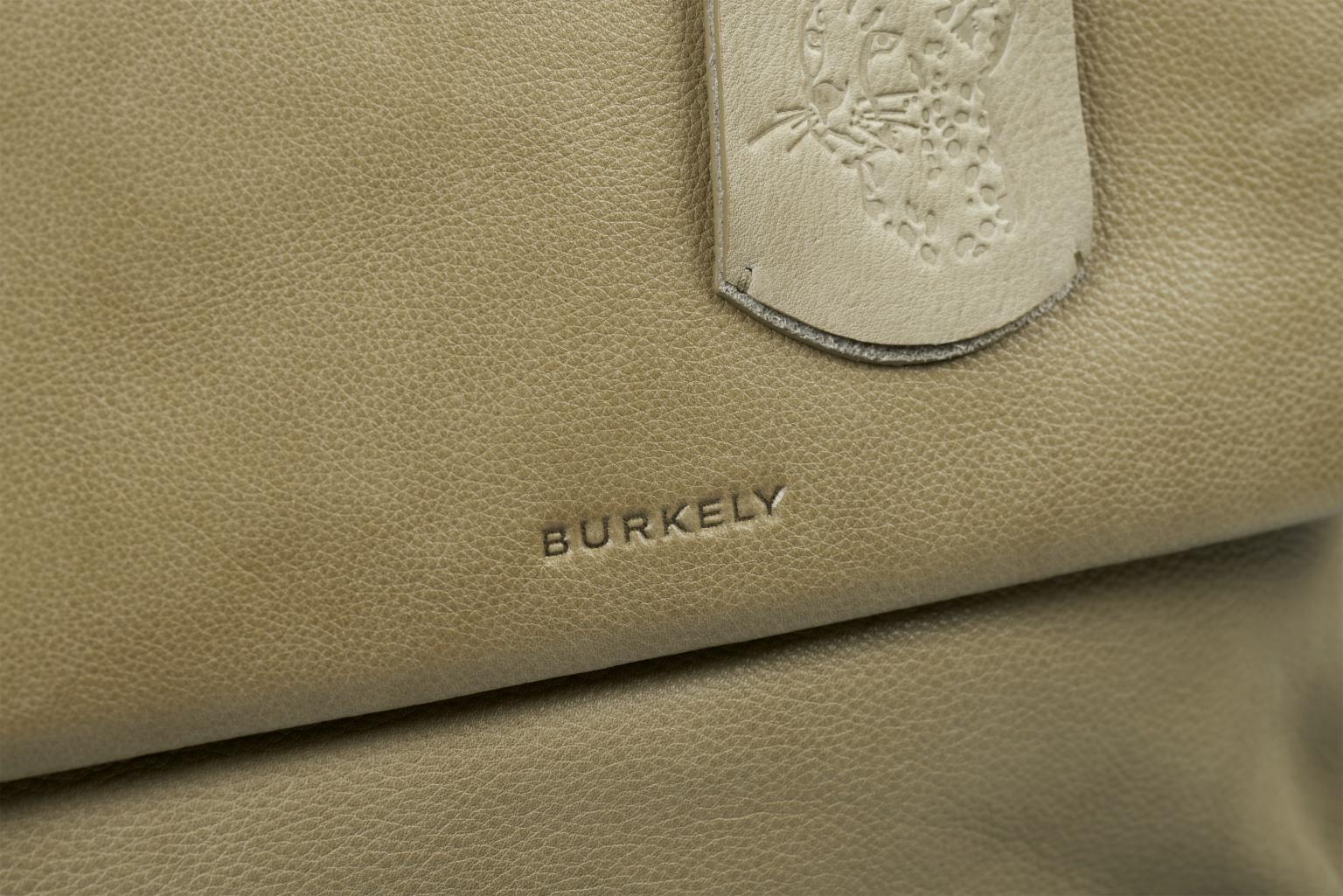 Burkely Just Jolie Shoulder Bag Tea Green olivgrün Glattleder