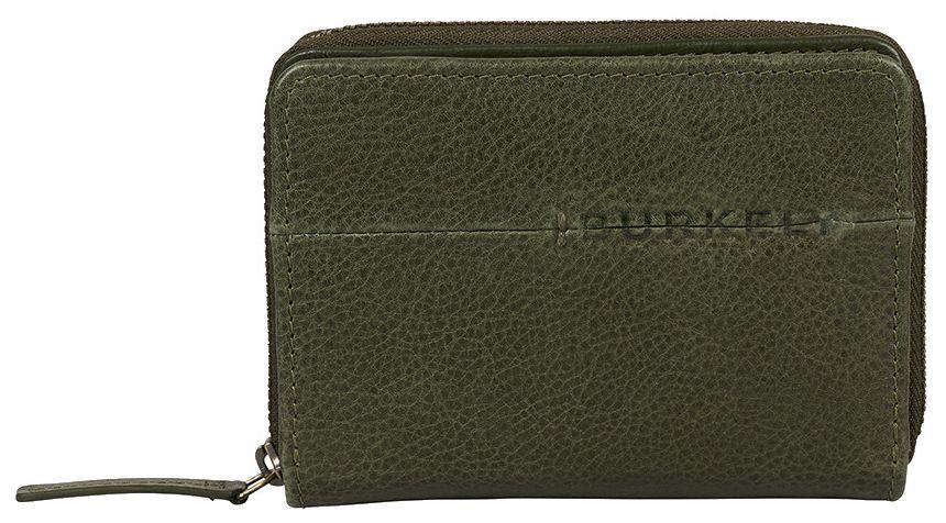 Burkely Lederbörse Natural Norah Grass Green