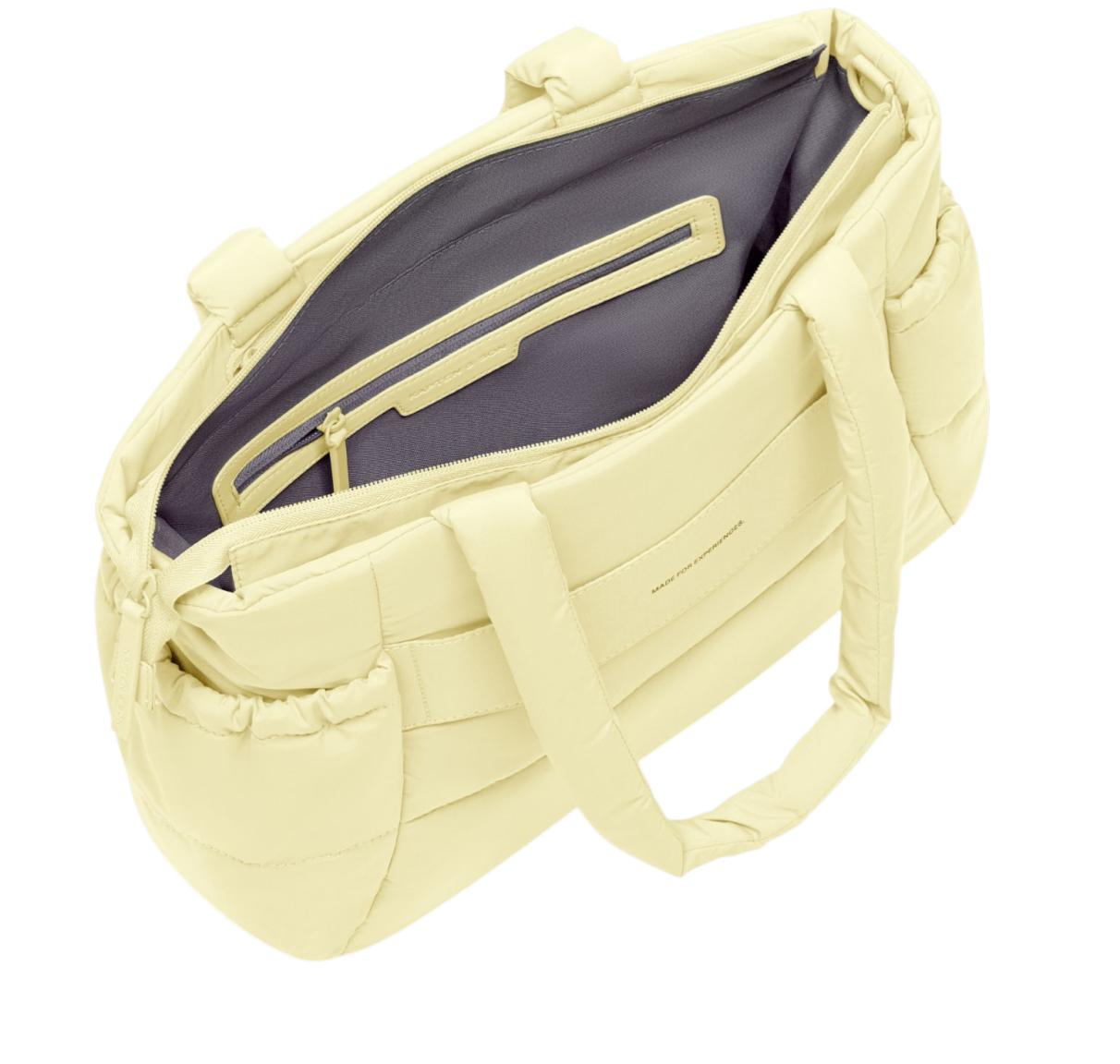 Businessbag Casual Kapten and Son Hellvi Cloud Medium Butter Yellow vegan