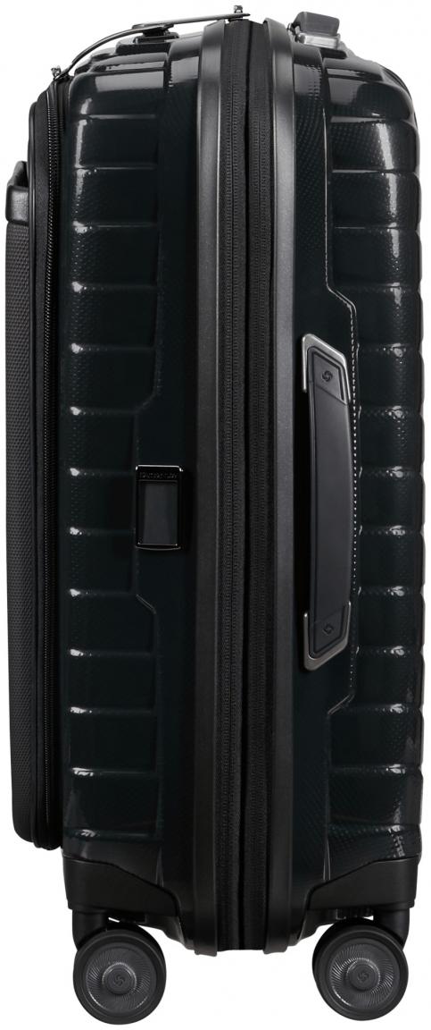 Businesskoffer Samsonite Proxis Spinner S 55cm Easy Access schwarz
