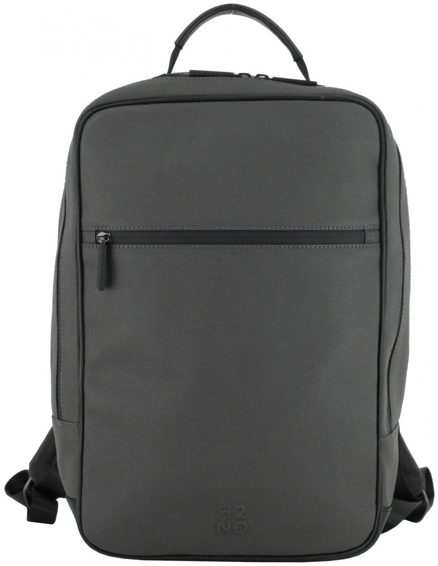 Businessrucksack dunkelgrau H2ND City Lights Miami Dolphin Grey