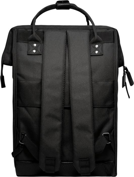 Cabaia Adventurer Berlin Large großer Freizeitrucksack Laptopfach schwarz