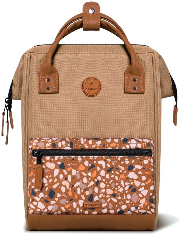 Cabaia Adventurer Kuala Lumpur Jugendrucksack Cream beige
