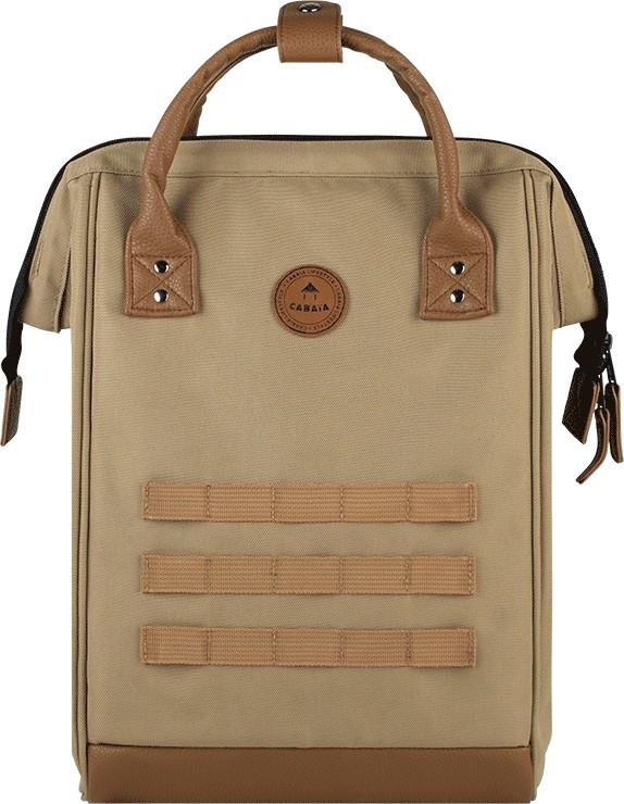 Cabaia Adventurer Kuala Lumpur Jugendrucksack Cream beige