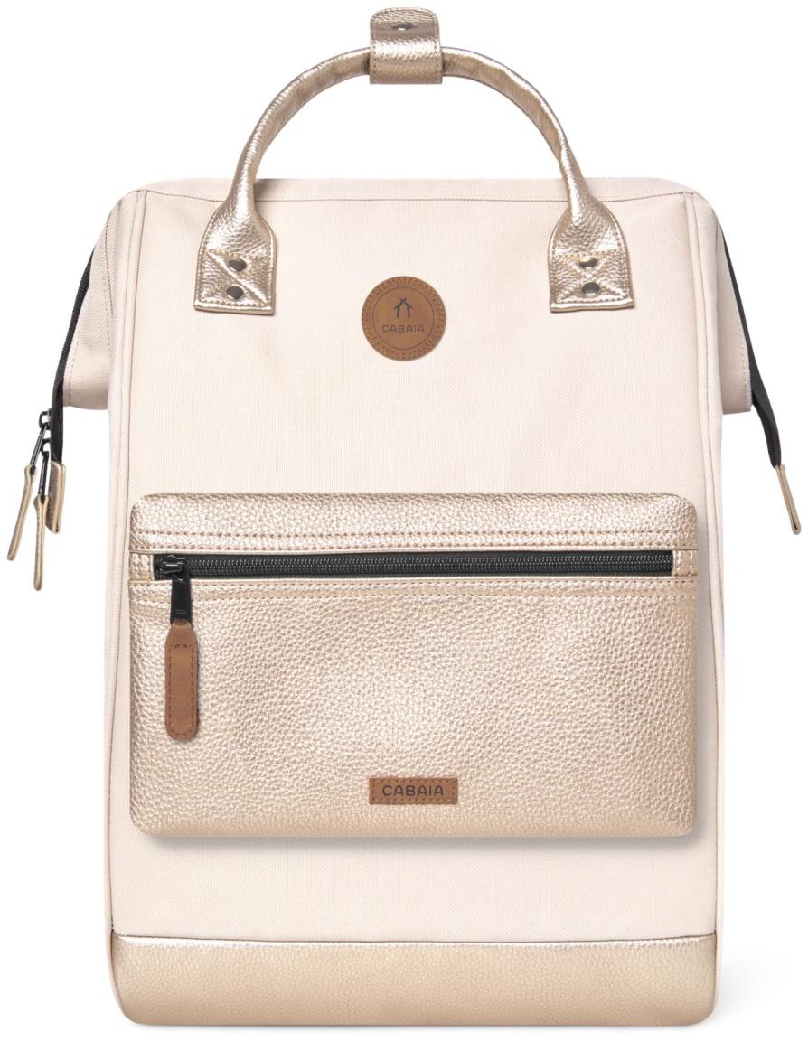 Cabaia Adventurer Large Algiers Rucksack Beige