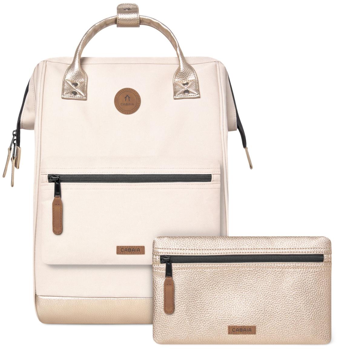 Cabaia Adventurer Large Algiers Rucksack Beige