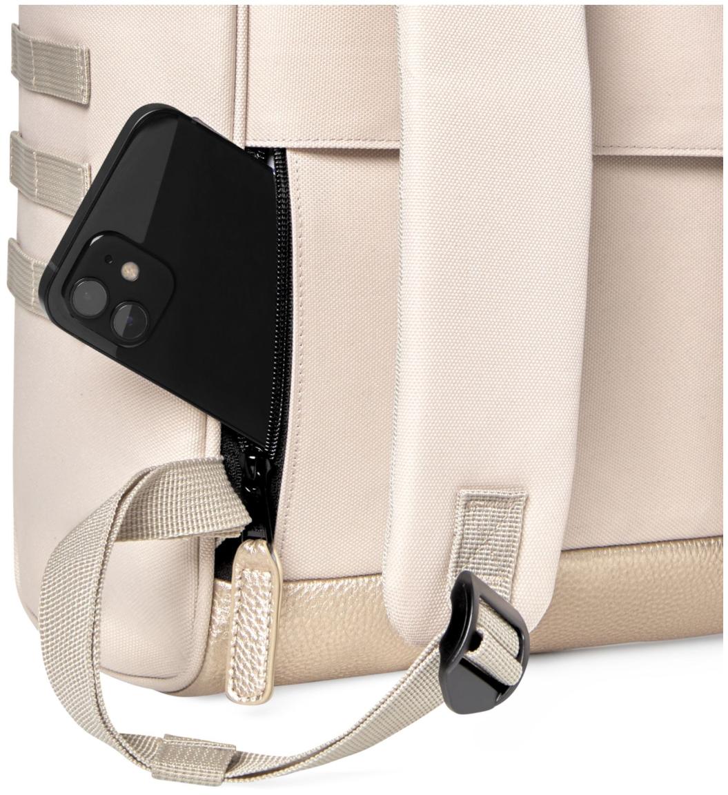 Cabaia Adventurer Large Algiers Rucksack Beige
