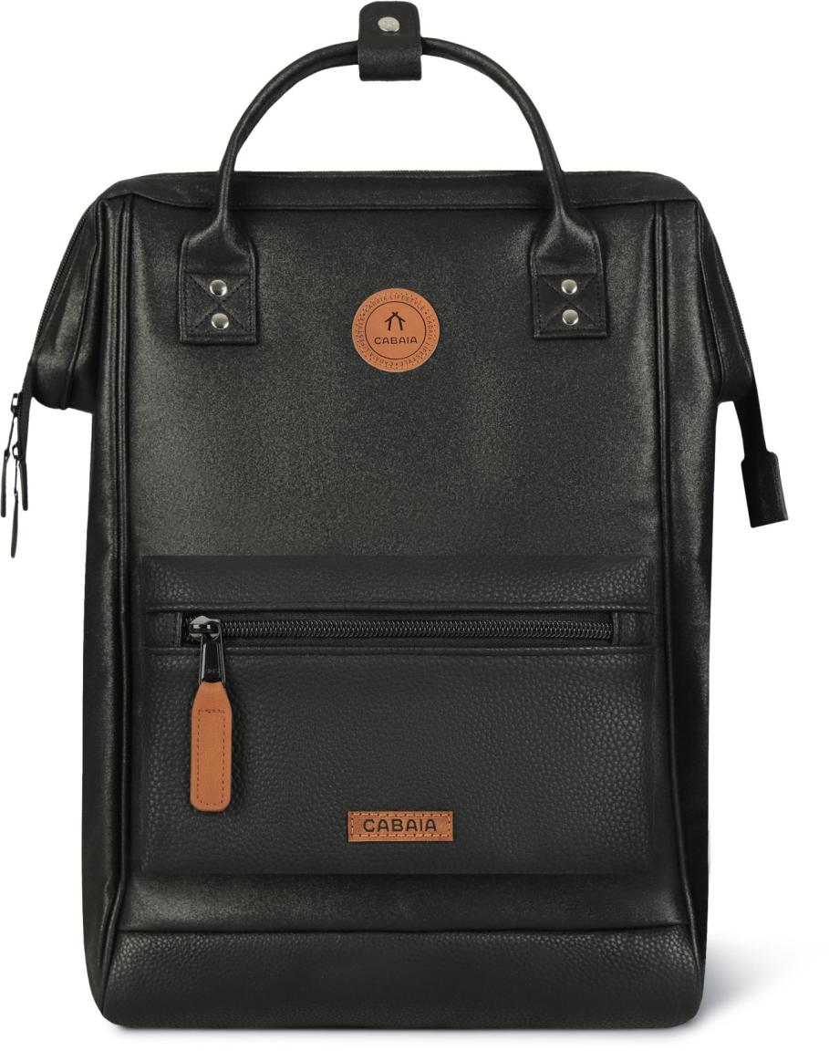 Cabaia Adventurer Large Chelsea Rucksack Glitzer - Schwarz