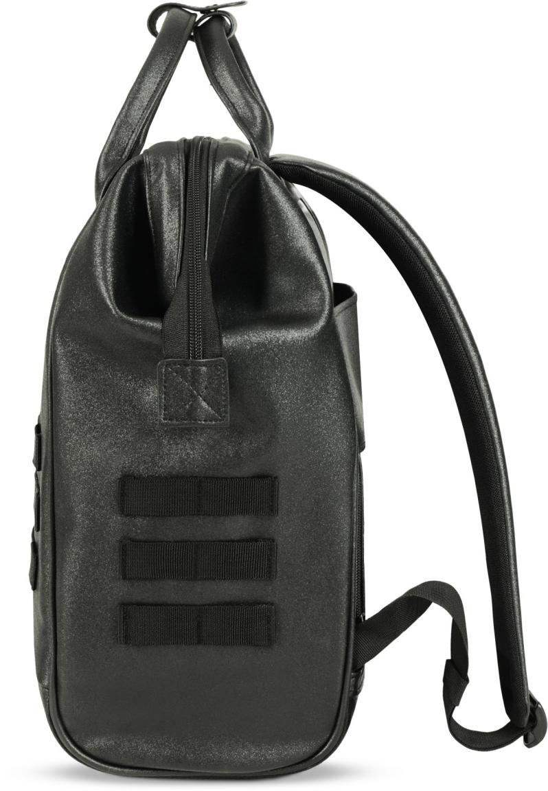 Cabaia Adventurer Large Chelsea Rucksack Glitzer - Schwarz