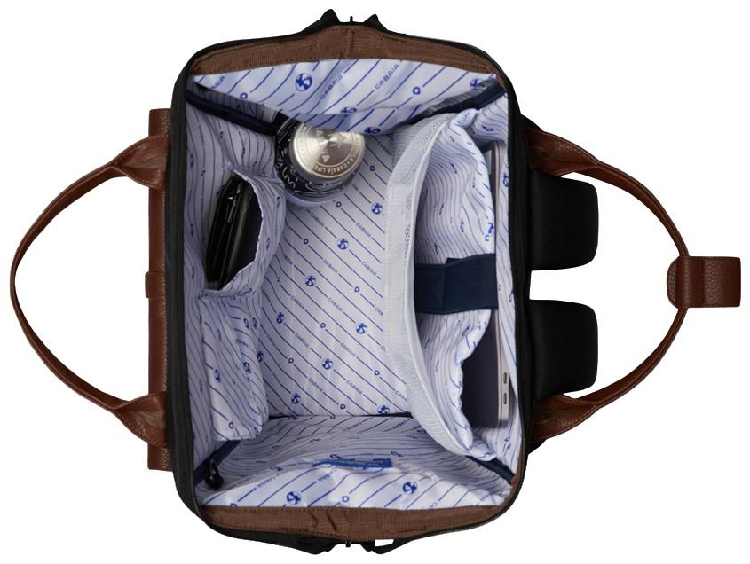Cabaia Adventurer Large Managua schwarz Bunt Wanderrucksack
