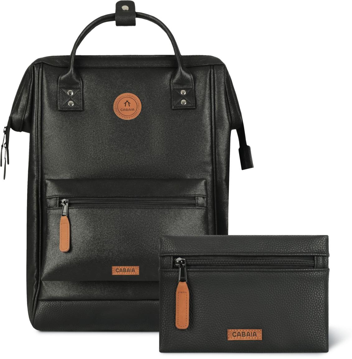 Cabaia Adventurer Large Rucksack Chelsea Glitzer - Schwarz