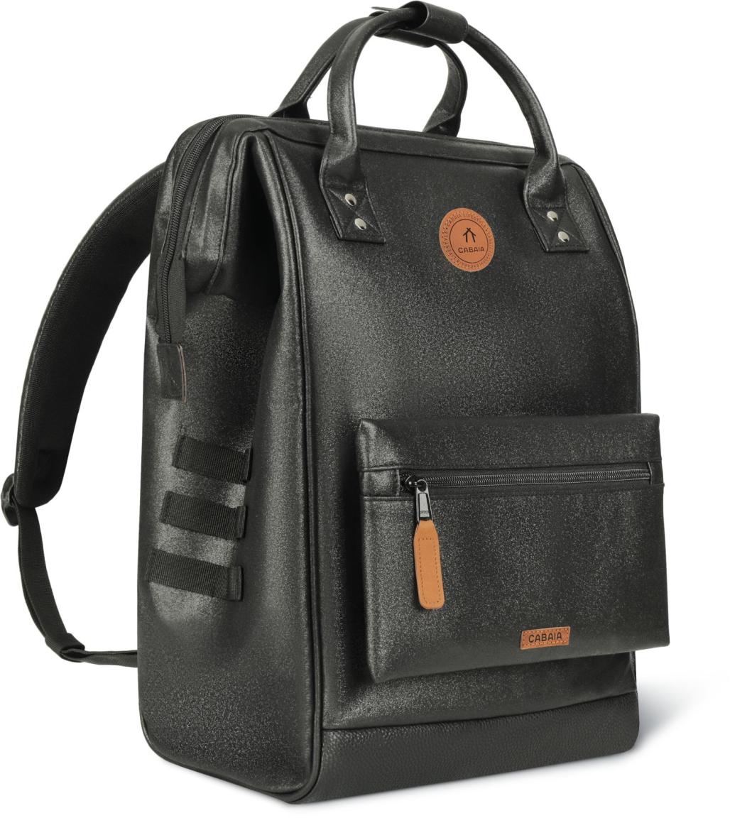 Cabaia Adventurer Large Rucksack Chelsea Glitzer - Schwarz
