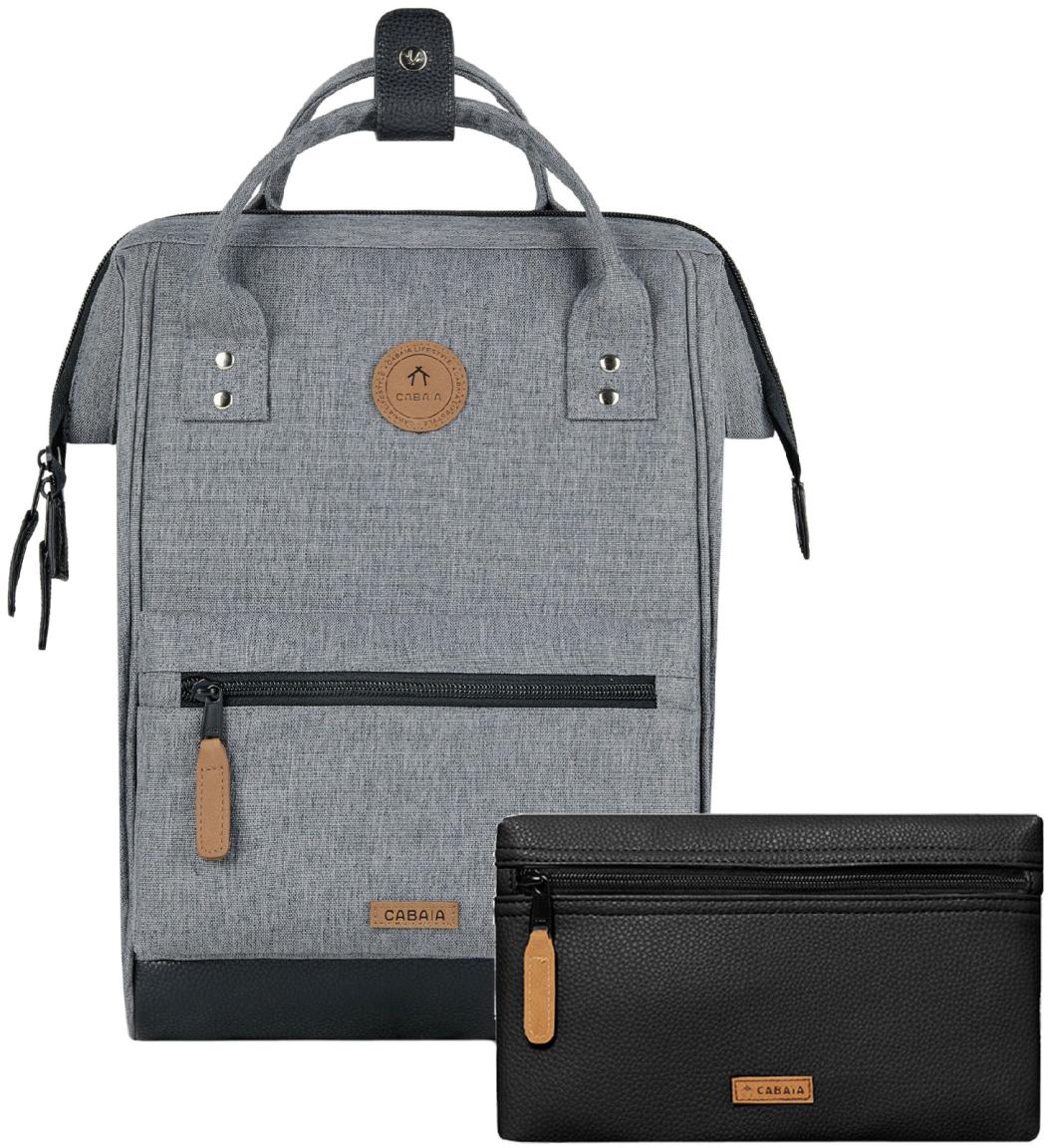 Cabaia Adventurer Medium Getaria Freizeitrucksack grau