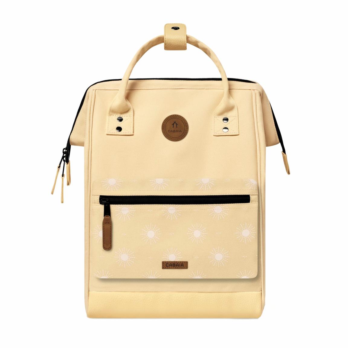 Cabaia Adventurer Medium Ibiza Yellow Schulrucksack