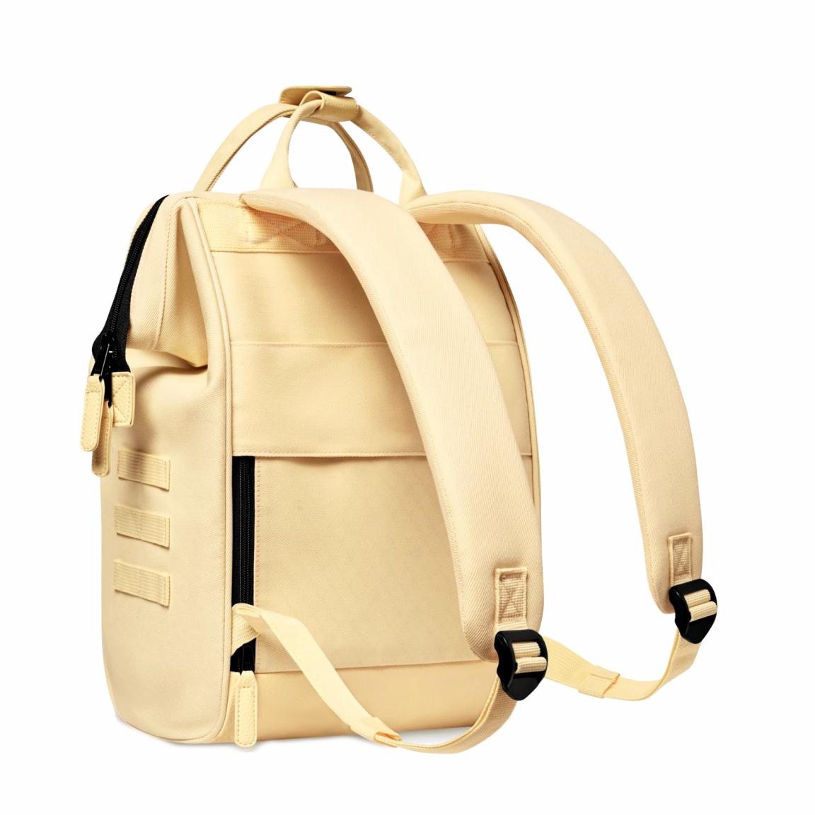 Cabaia Adventurer Medium Ibiza Yellow Schulrucksack