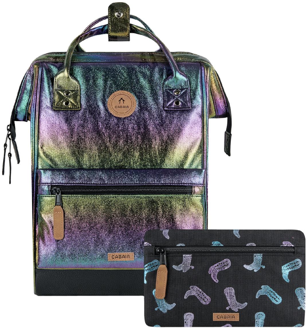 Cabaia Adventurer Medium Maui Freizeitrucksack bunt