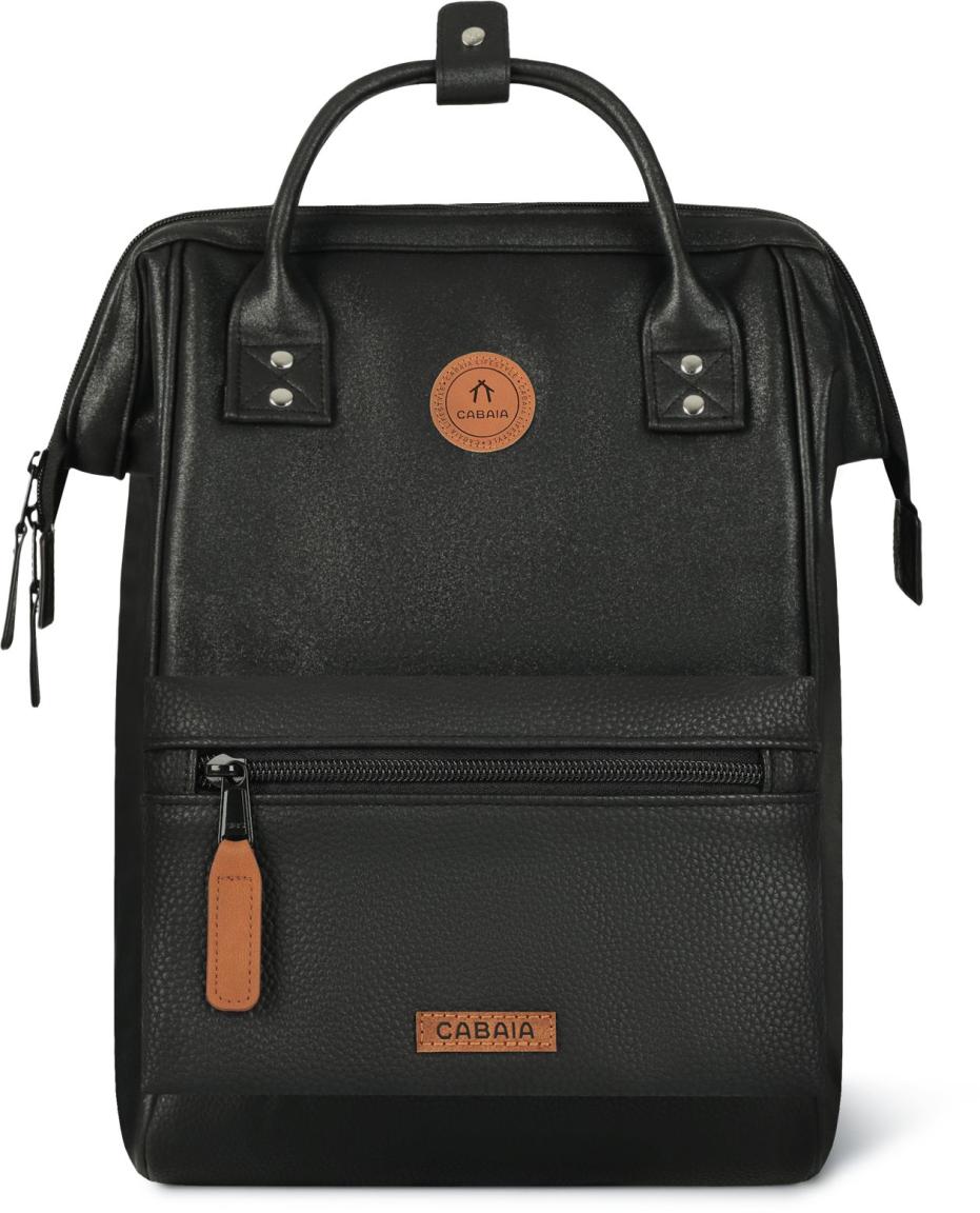 Cabaia Adventurer Medium Rucksack Chelsea Glitzer - Schwarz