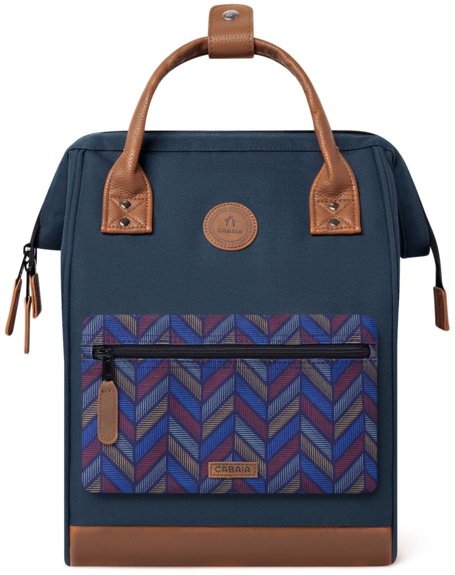 Cabaia Adventurer Medium Rucksack Chicago - Blau