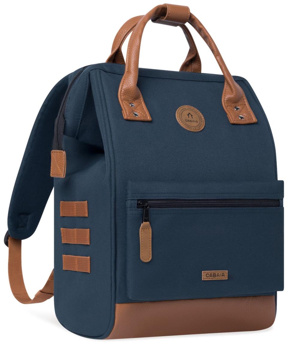 Cabaia Adventurer Medium Rucksack Chicago - Blau