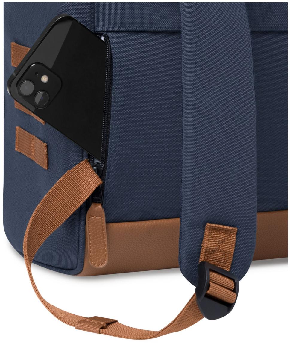 Cabaia Adventurer Medium Rucksack Chicago - Blau