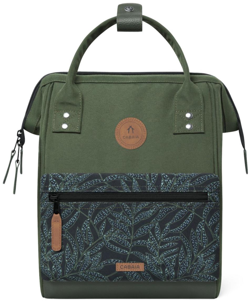 Cabaia Adventurer Medium Rucksack Coromandel - Grün
