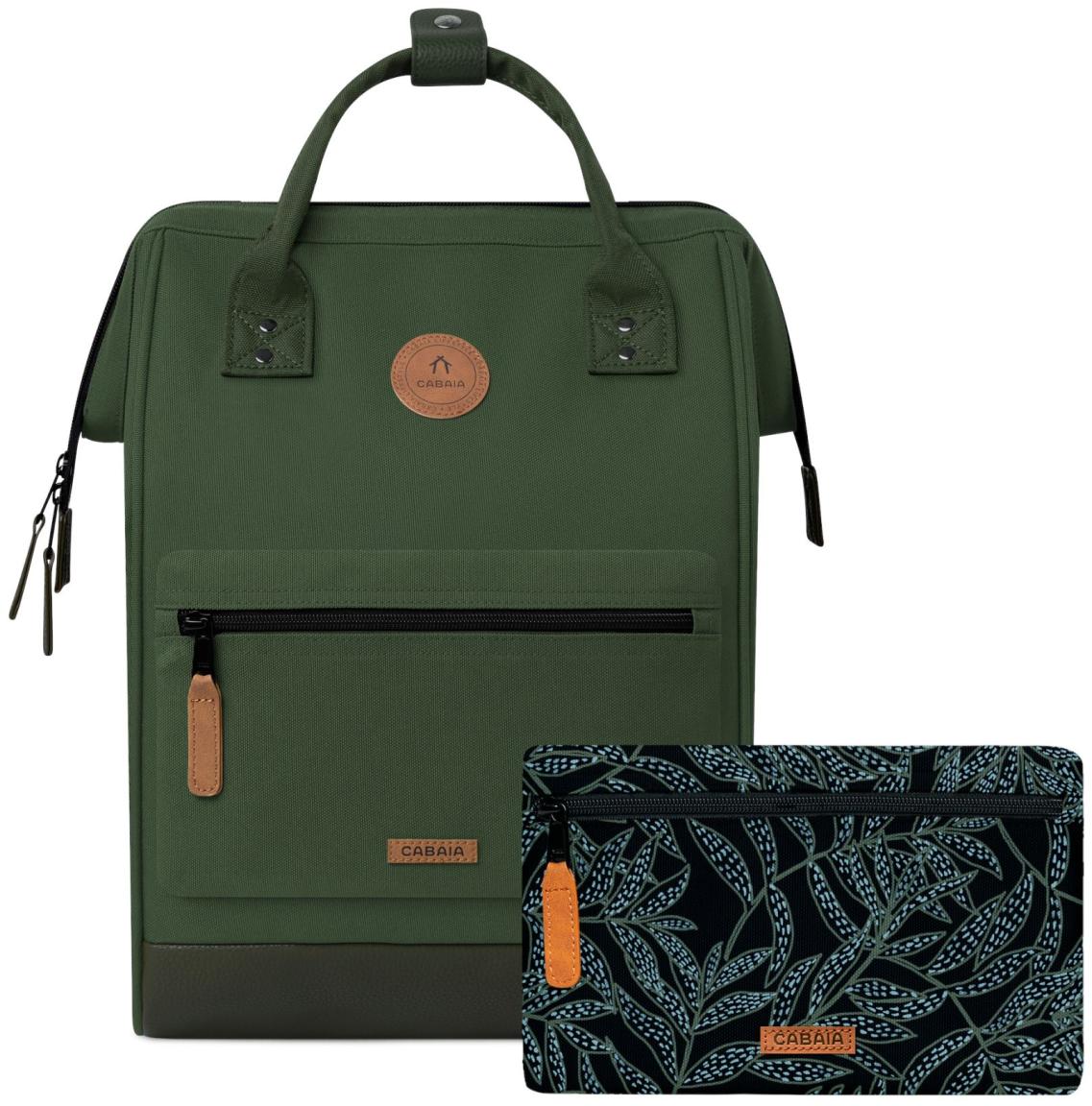Cabaia Adventurer Medium Rucksack Coromandel - Grün