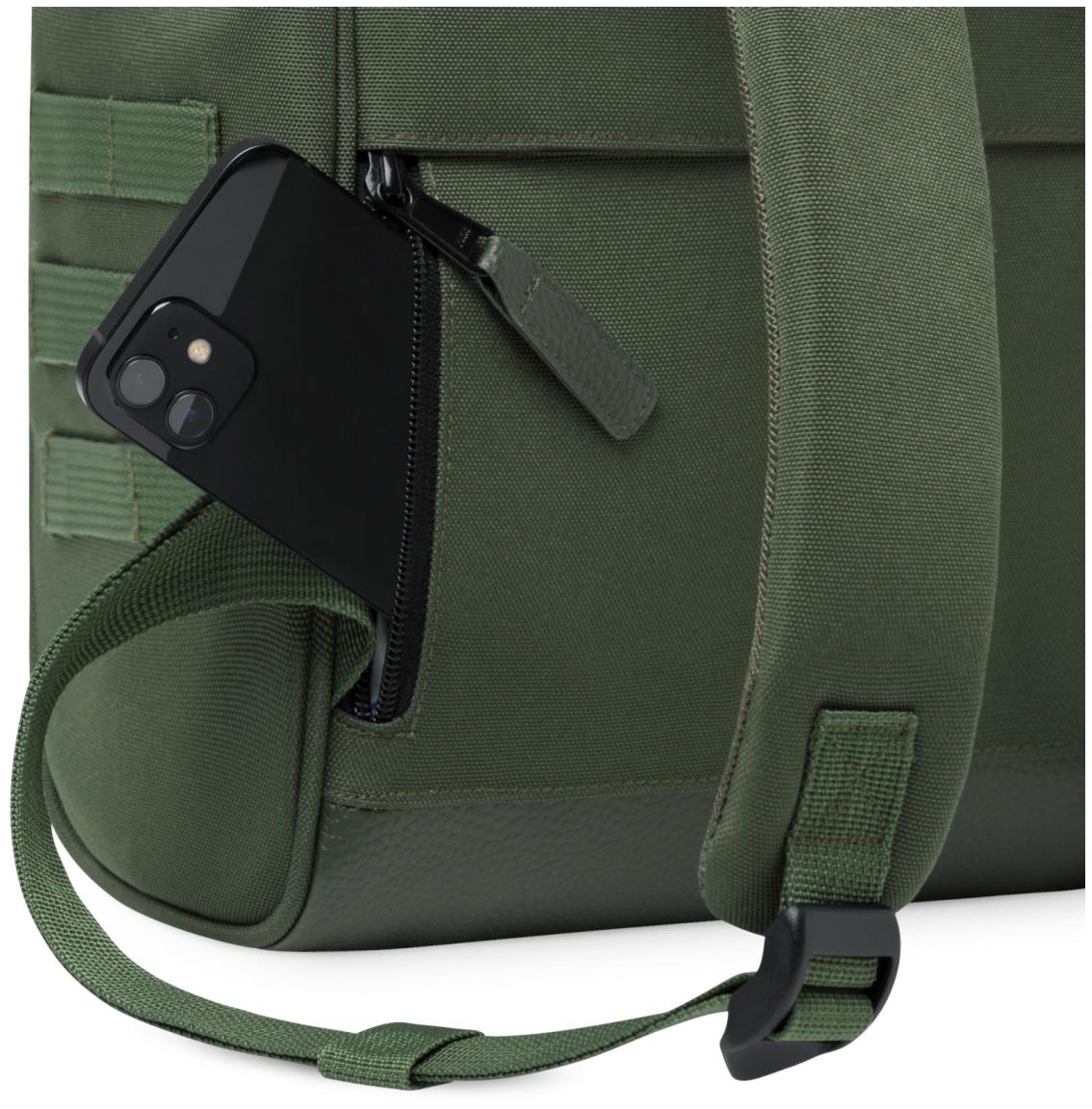 Cabaia Adventurer Medium Rucksack Coromandel - Grün