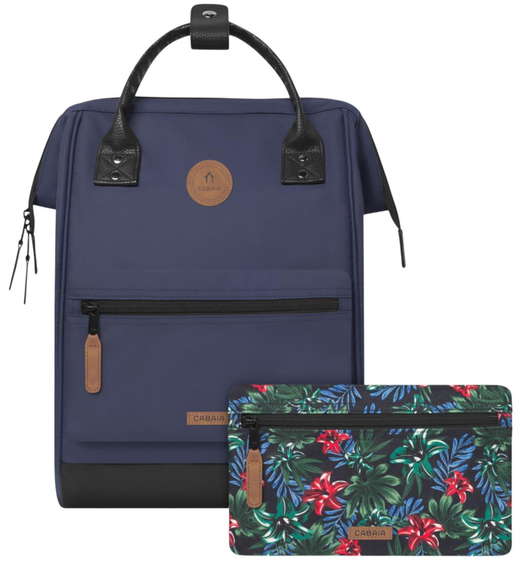 Cabaia Adventurer Medium Rucksack Pau - Dunkelblau