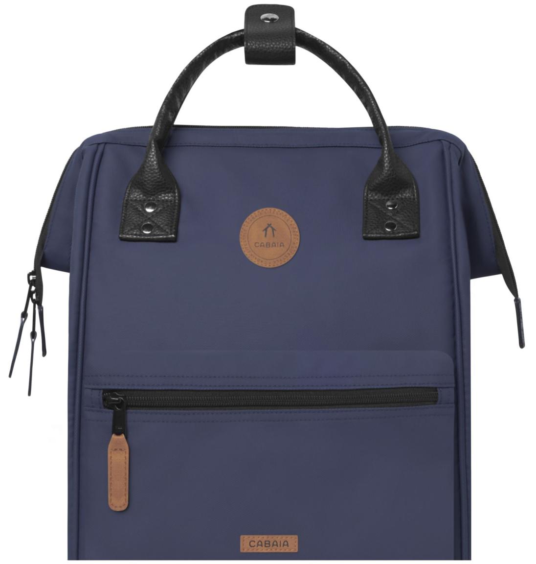 Cabaia Adventurer Medium Rucksack Pau - Dunkelblau