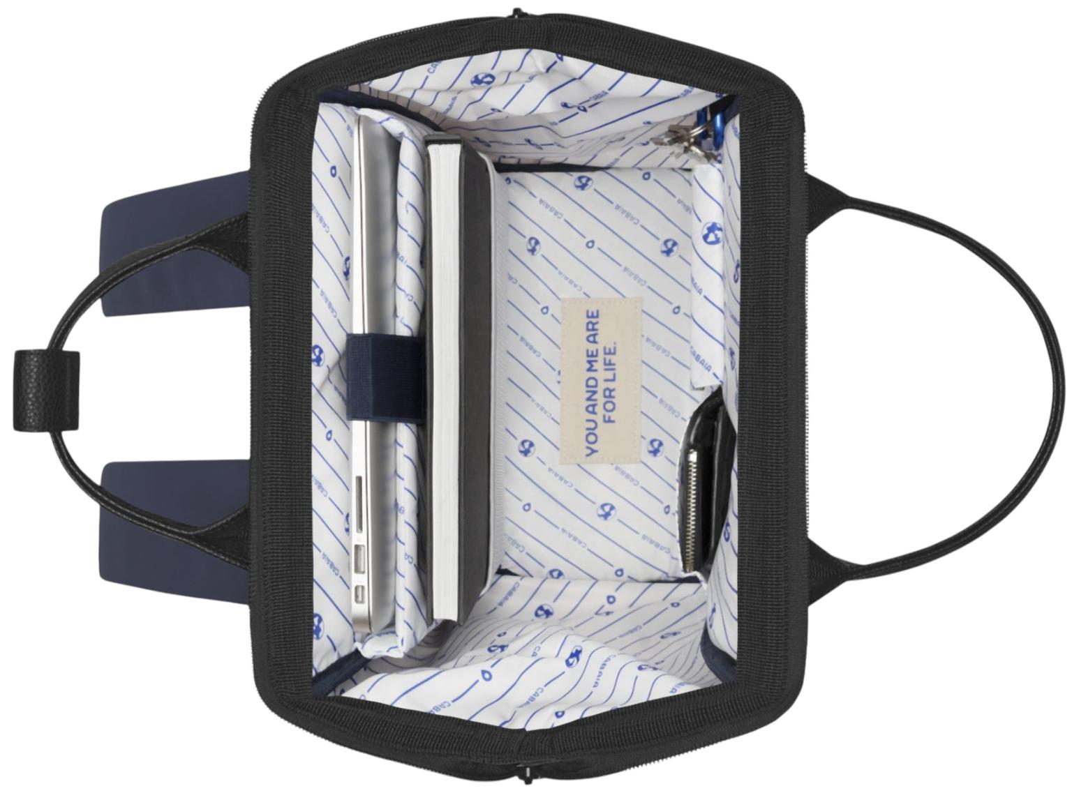 Cabaia Adventurer Medium Rucksack Pau - Dunkelblau