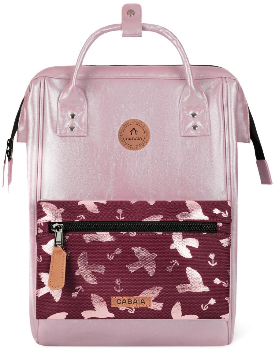 Cabaia Adventurer Medium Rucksack Scilla - Rosa