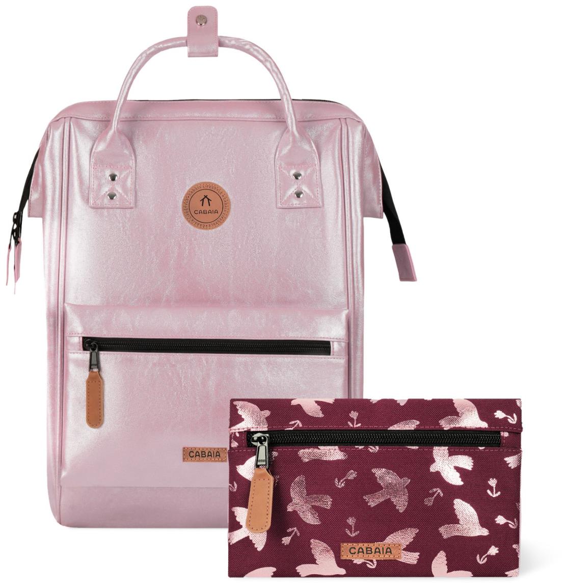 Cabaia Adventurer Medium Rucksack Scilla - Rosa