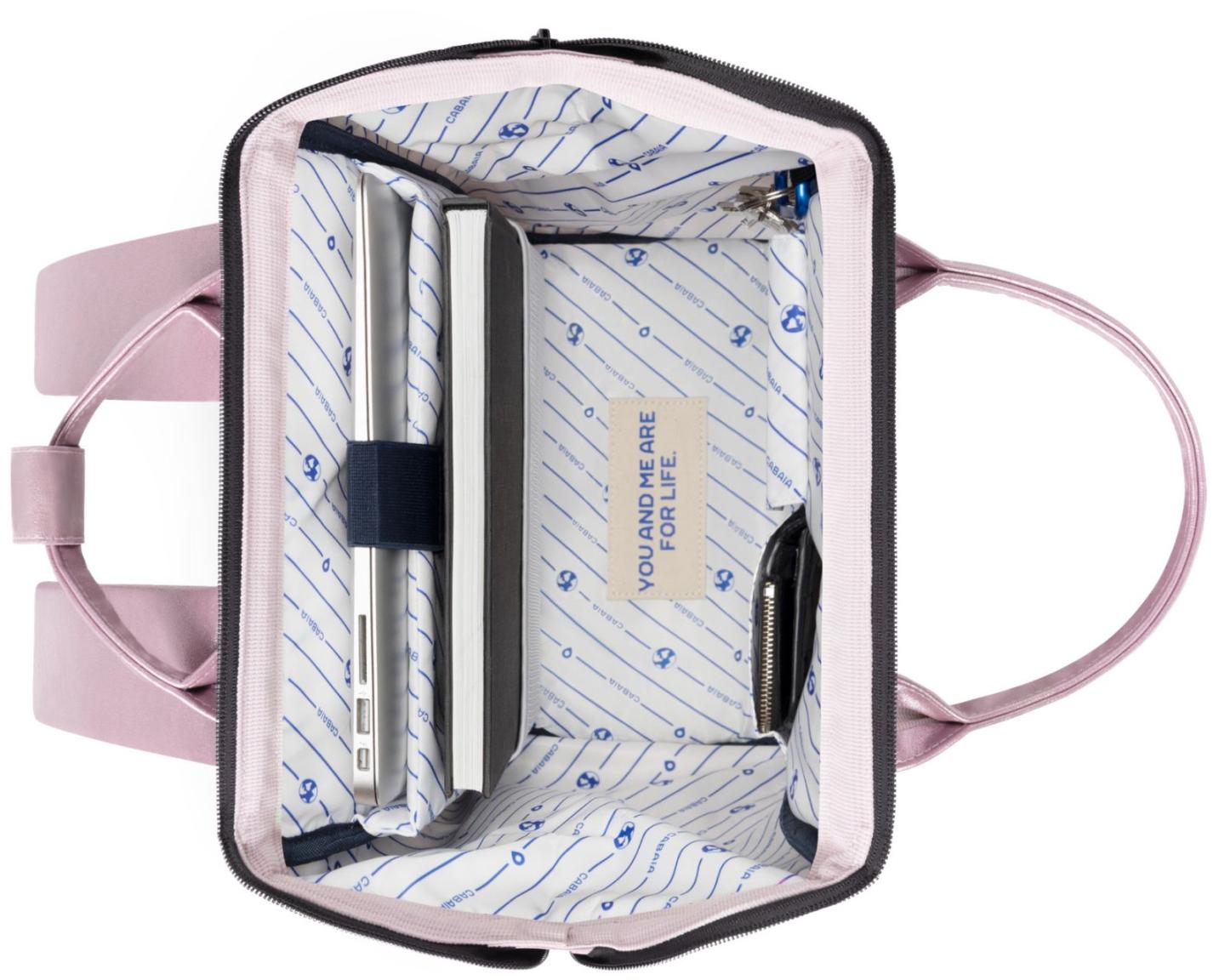 Cabaia Adventurer Medium Rucksack Scilla - Rosa