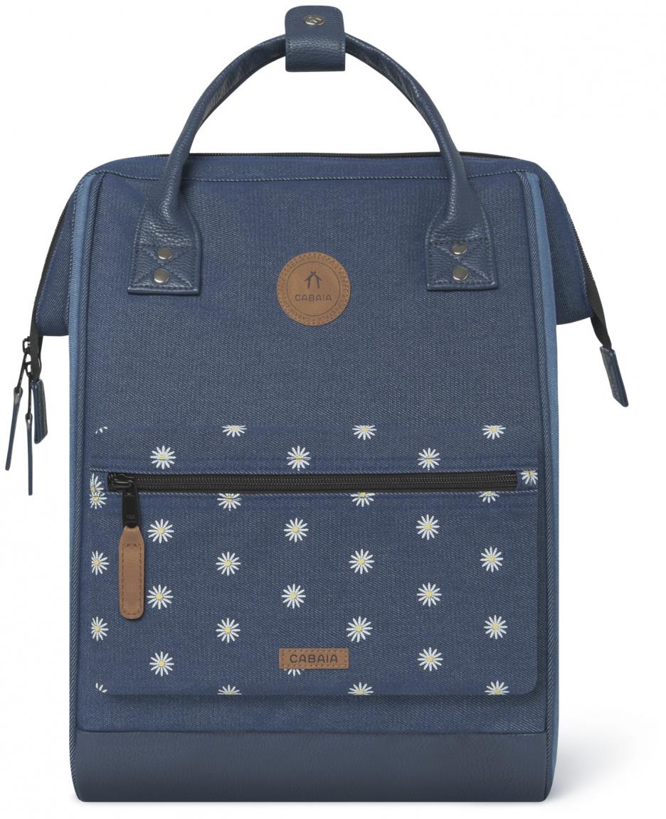 Cabaia Adventurer Medium San Giljan blau recycled Freizeitrucksack