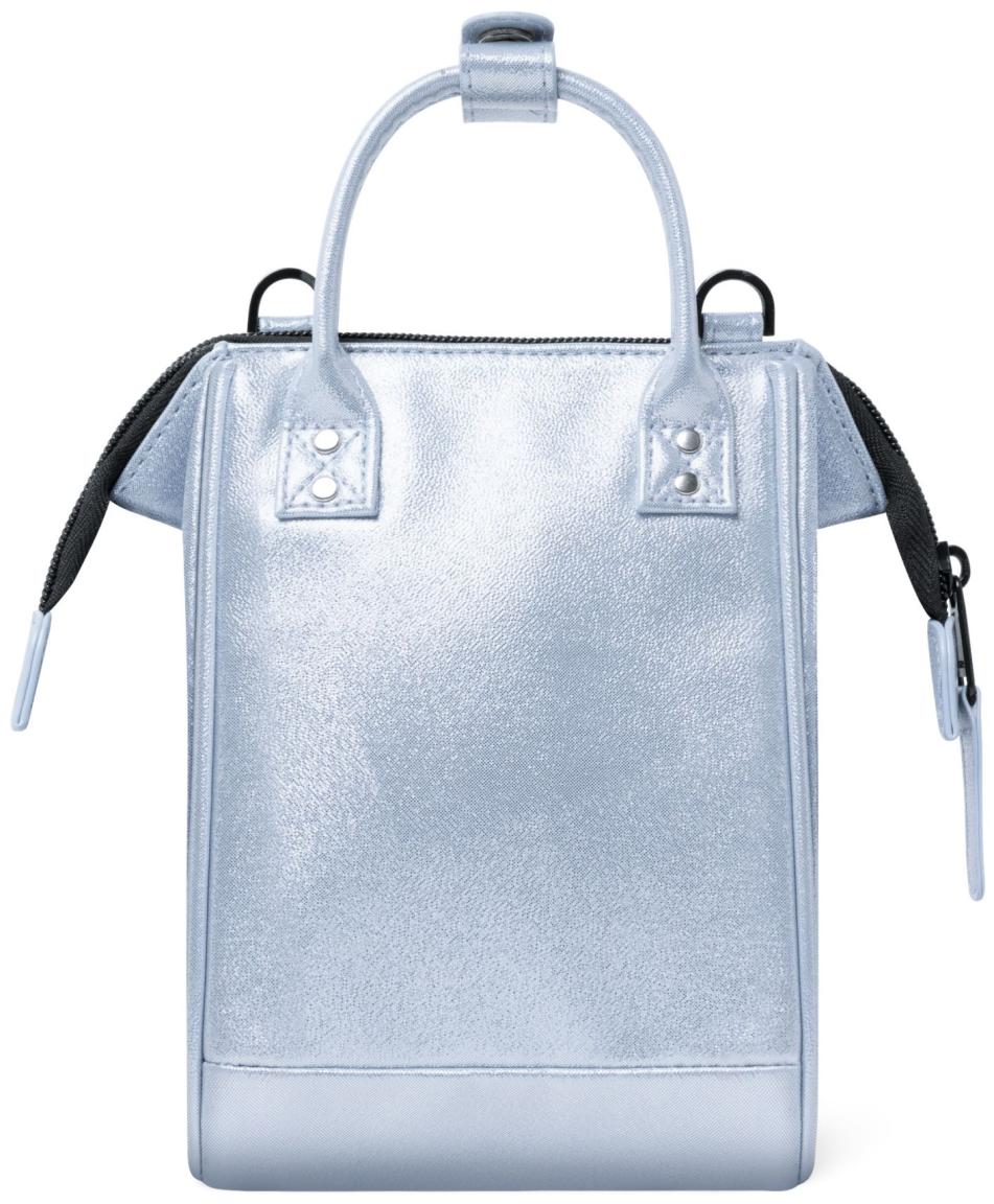 Cabaia Adventurer Nano Bag Crossover Tasche Fiji - Silber