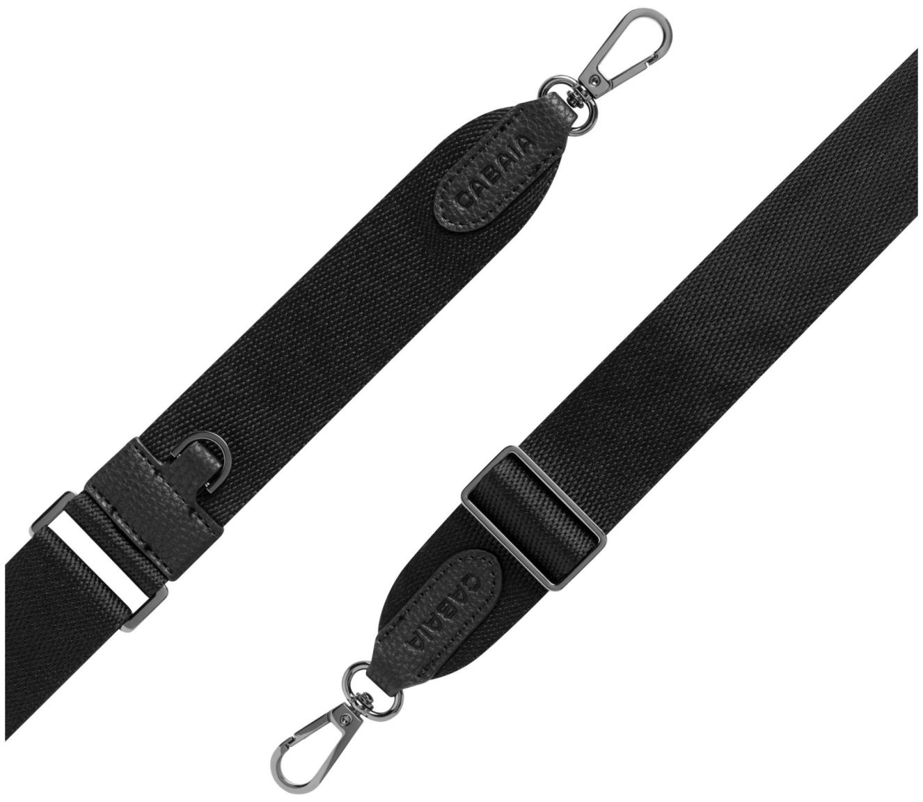 Cabaia Adventurer Nano Bag Crossover Tasche Fiji - Silber