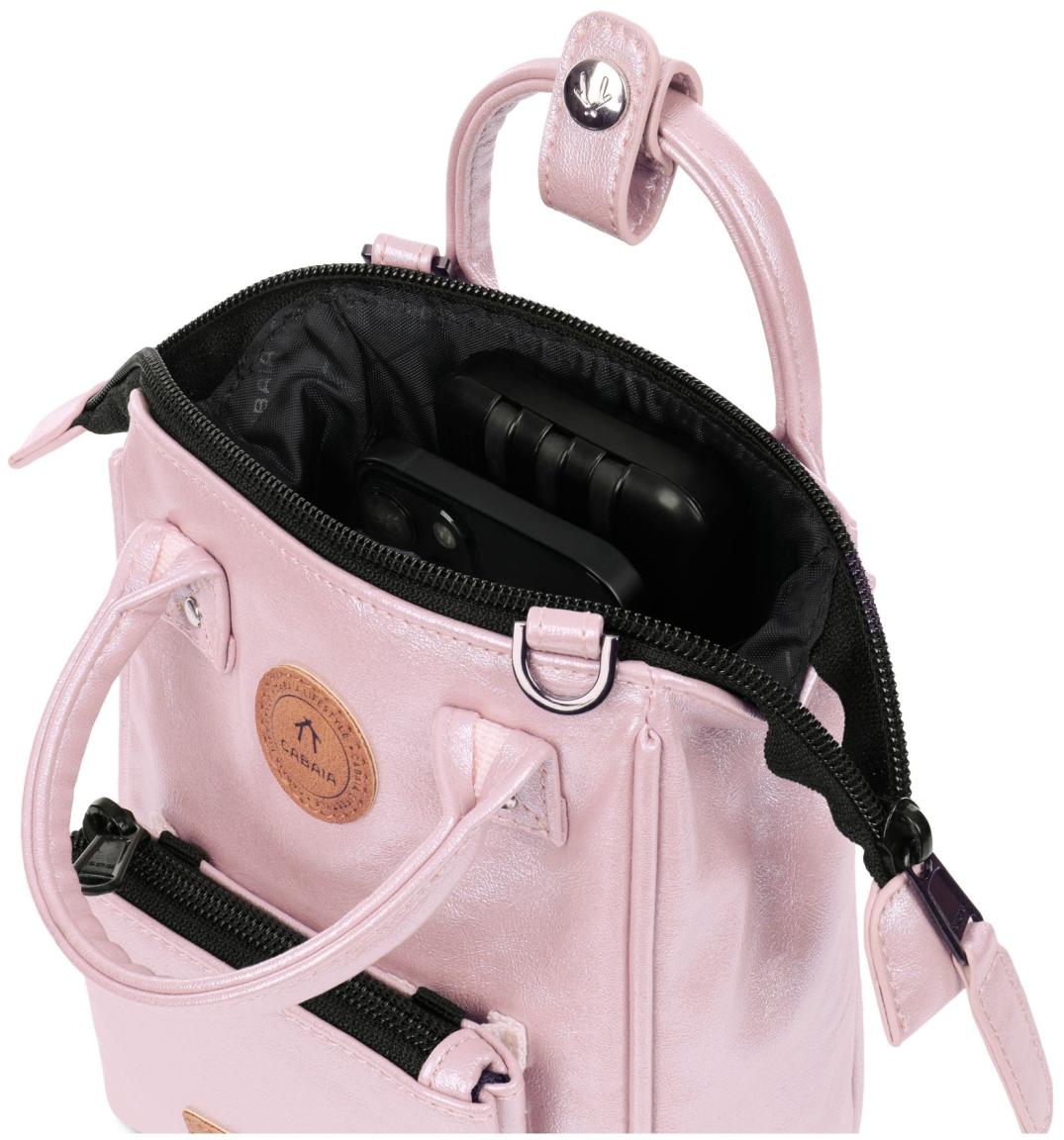 Cabaia Adventurer Nano Bag Crossover Tasche Scilla - Rosa