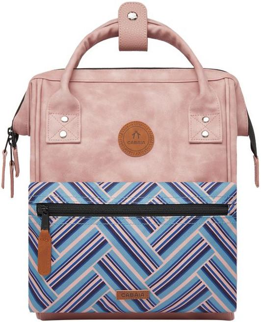 Cabaia Adventurer Small Freizeitrucksack Male altrosa vegan Wechseltasche