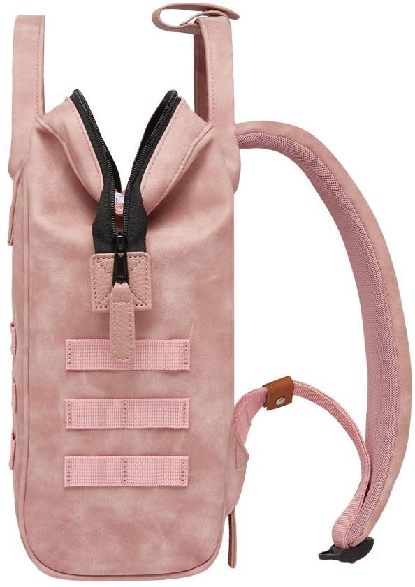Cabaia Adventurer Small Freizeitrucksack Male altrosa vegan Wechseltasche