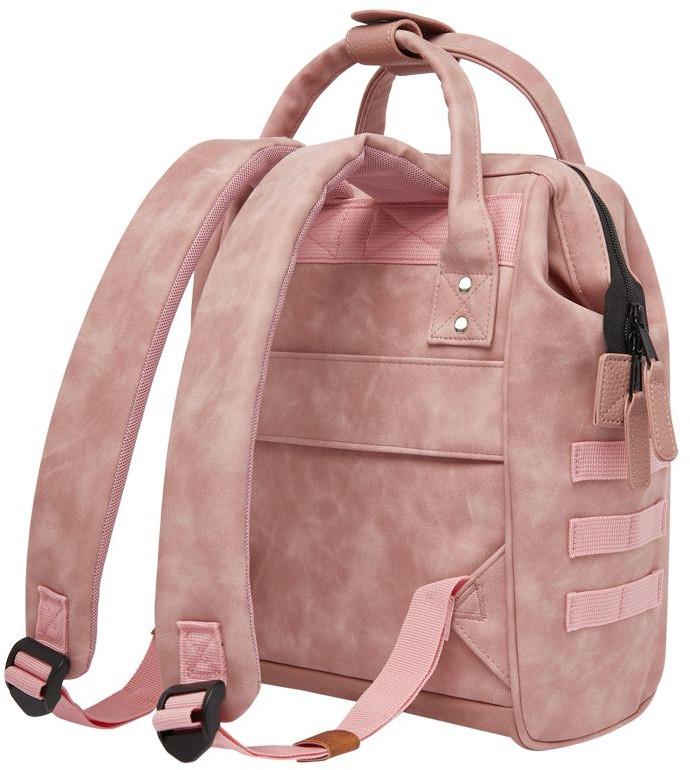 Cabaia Adventurer Small Freizeitrucksack Male altrosa vegan Wechseltasche