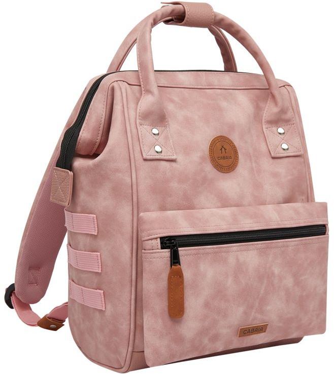 Cabaia Adventurer Small Freizeitrucksack Male altrosa vegan Wechseltasche