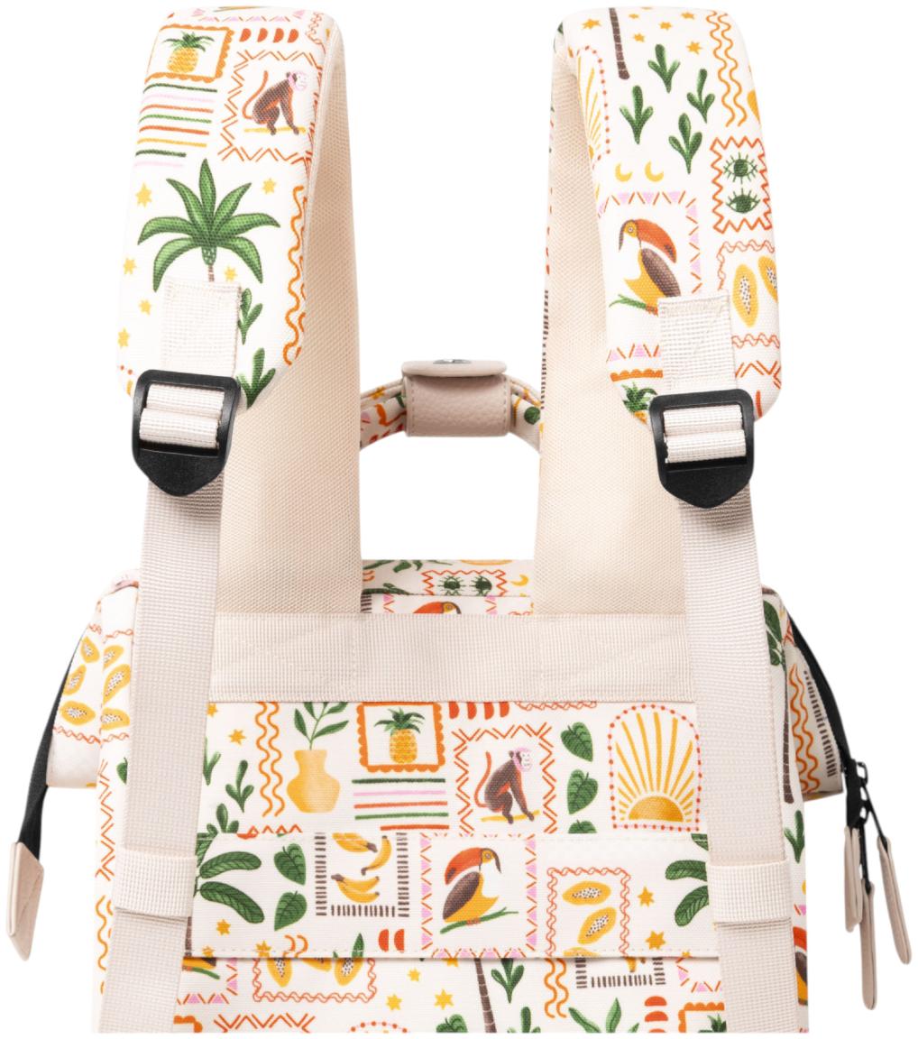 Cabaia Adventurer Small Kotor Rucksack bunt