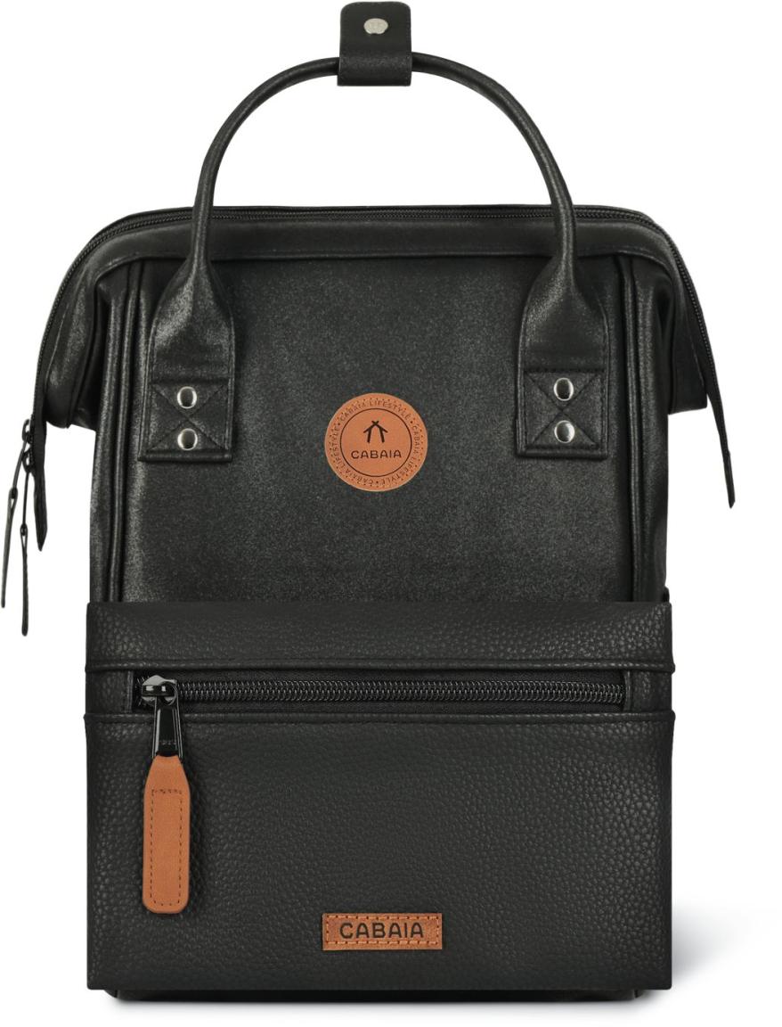 Cabaia Adventurer Small Rucksack Chelsea Glitzer - Schwarz