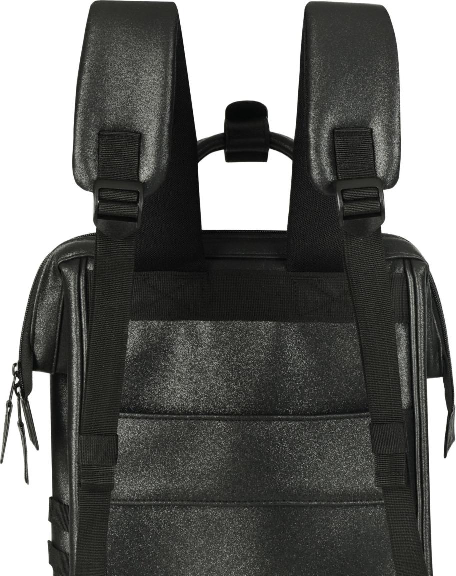 Cabaia Adventurer Small Rucksack Chelsea Glitzer - Schwarz